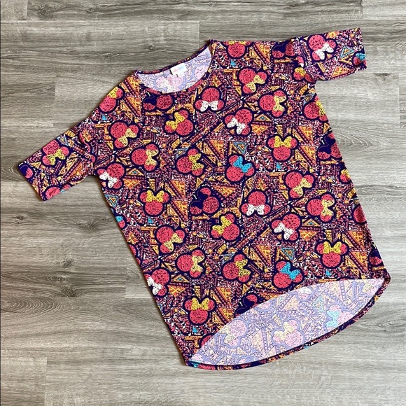 LuLaRoe Disney print top - Picture 1 of 4